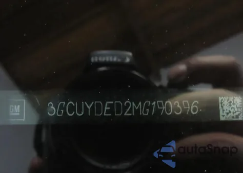 3GCUYDED2MG190396